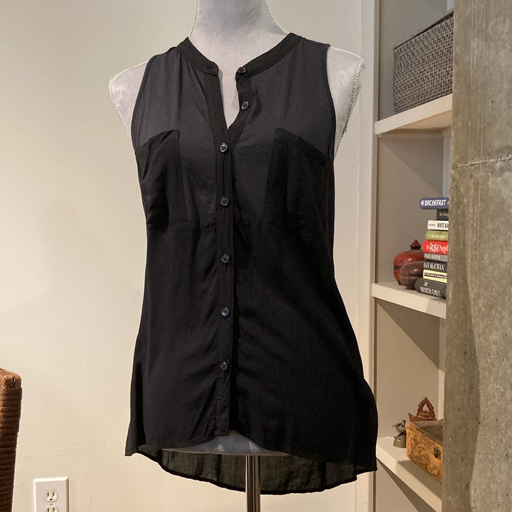 Splendid black top, size small